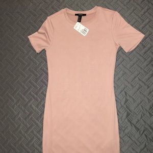 Forever 21 Short Dress in Dusty Pink
